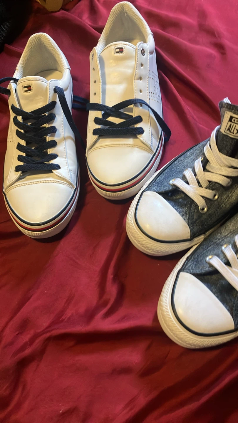 Tommy Hilfiger Women's White Sneakers - photo 5