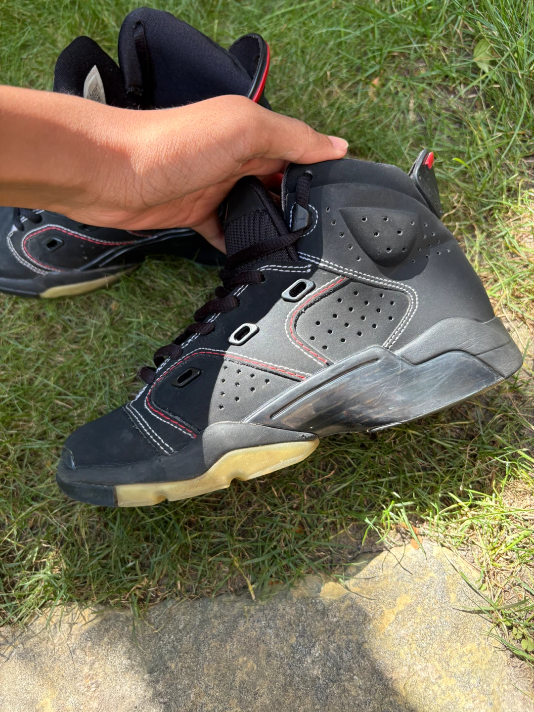 Air Jordan 6 Retro Sneakers - photo 2