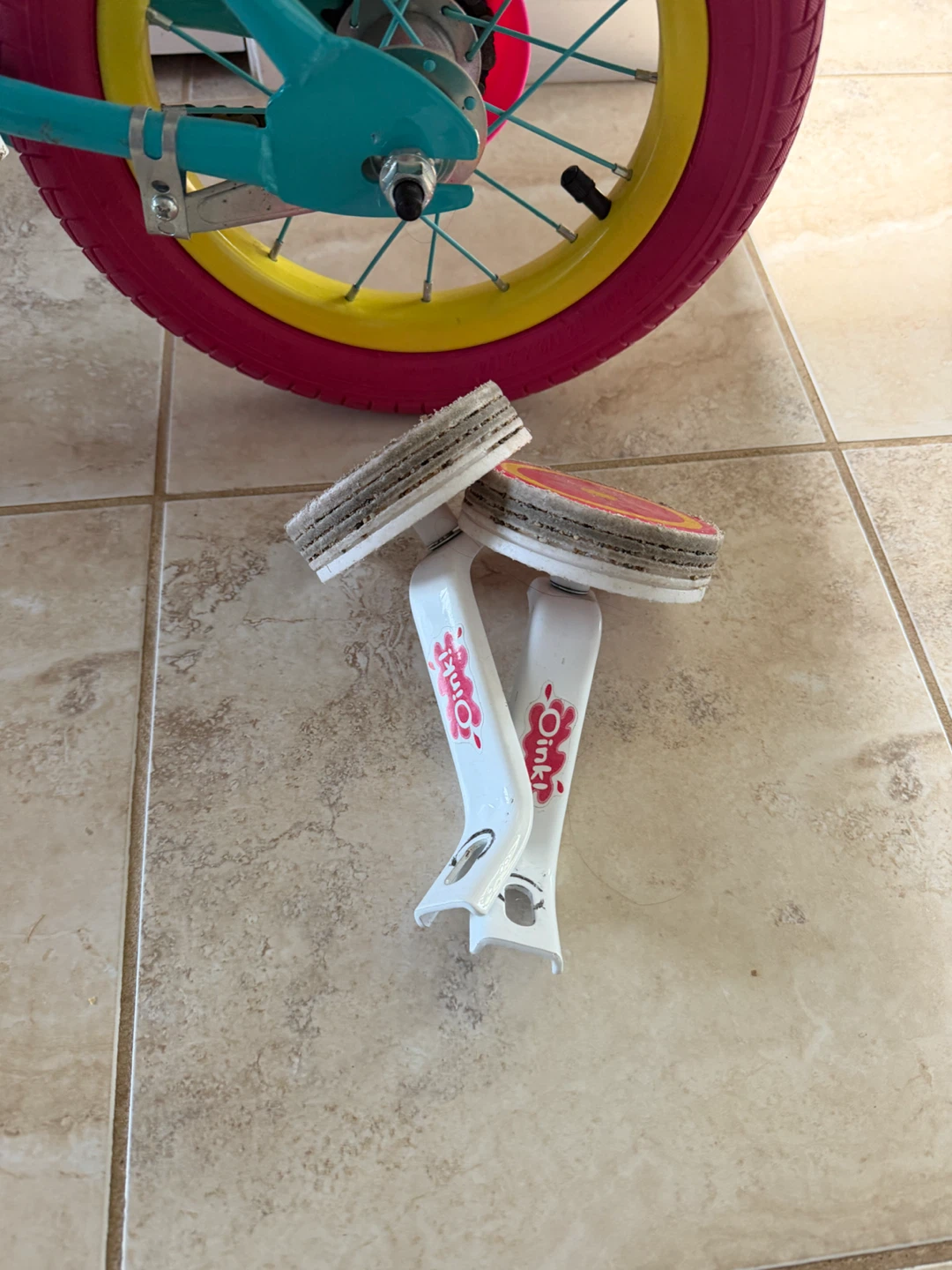 Peppa Pig Kids Bicycle with Basket - photo 2
