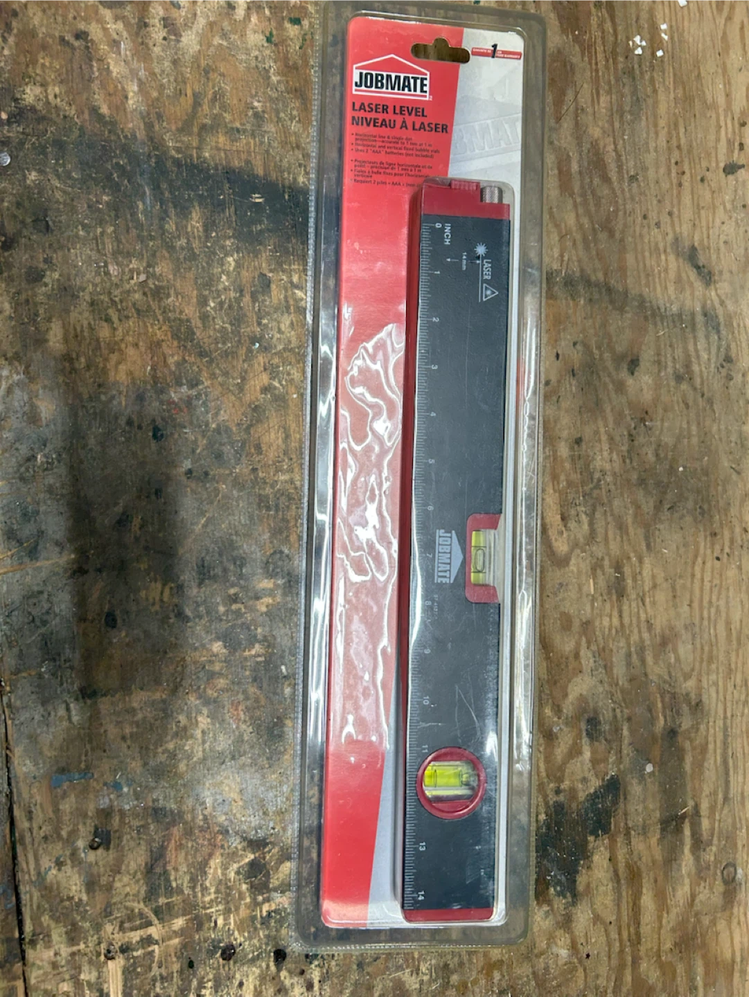 Jobmate Laser Level