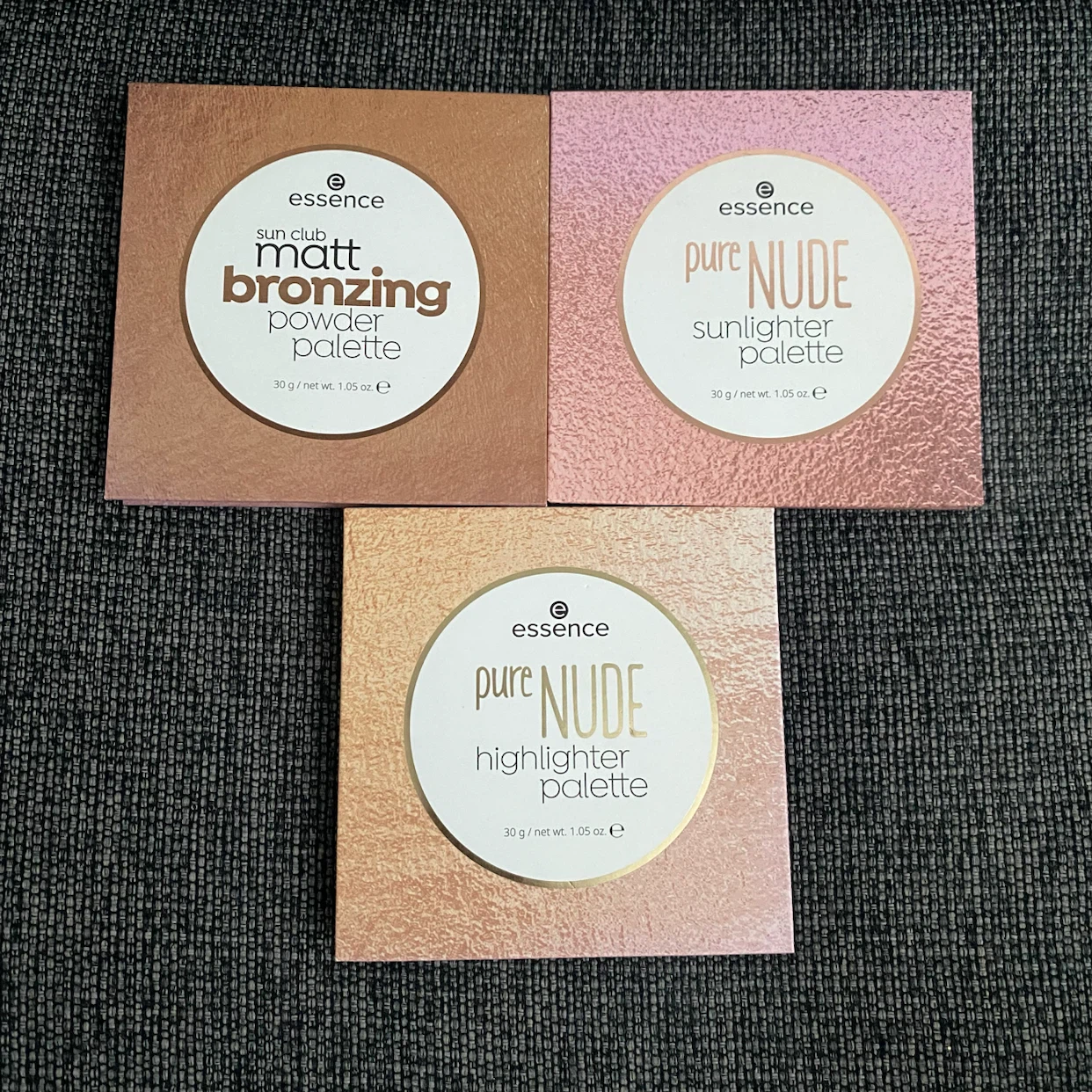 Essence bronzing, highlighter, sunlighter palettes - photo 2