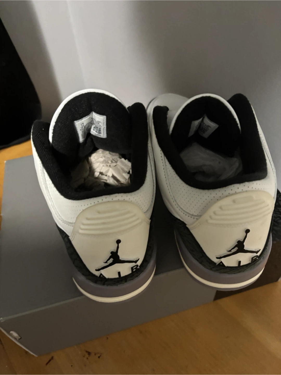 Air Jordan 3 Retro White Cement Shoes
