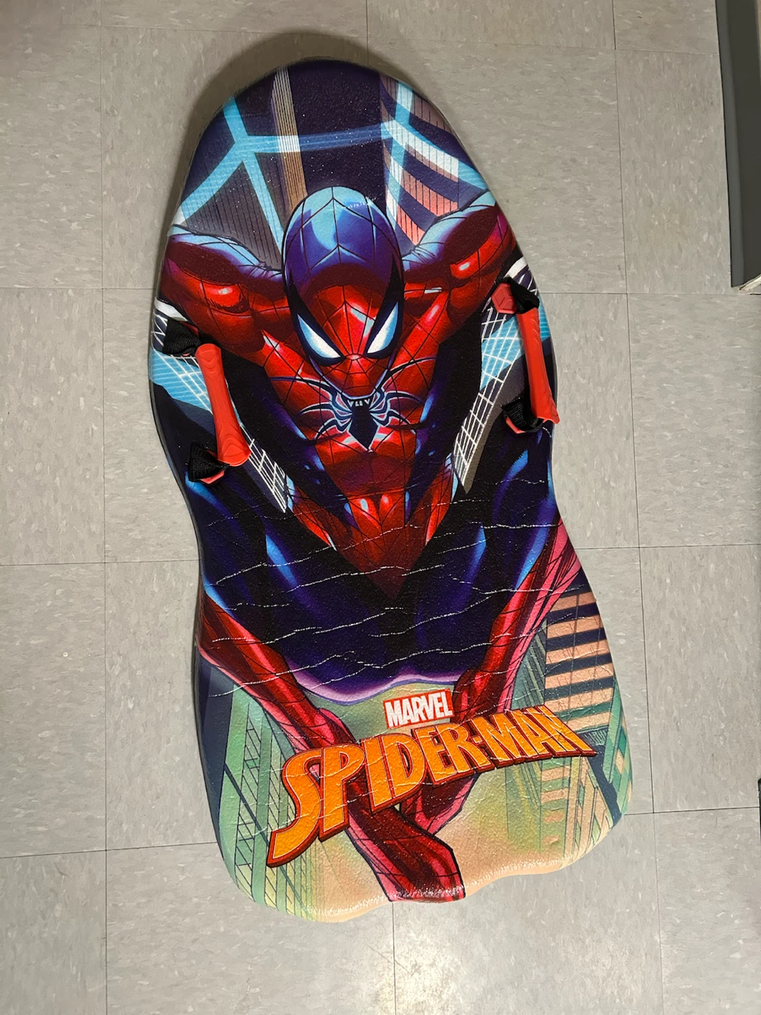 Spider-Man Snow Tube