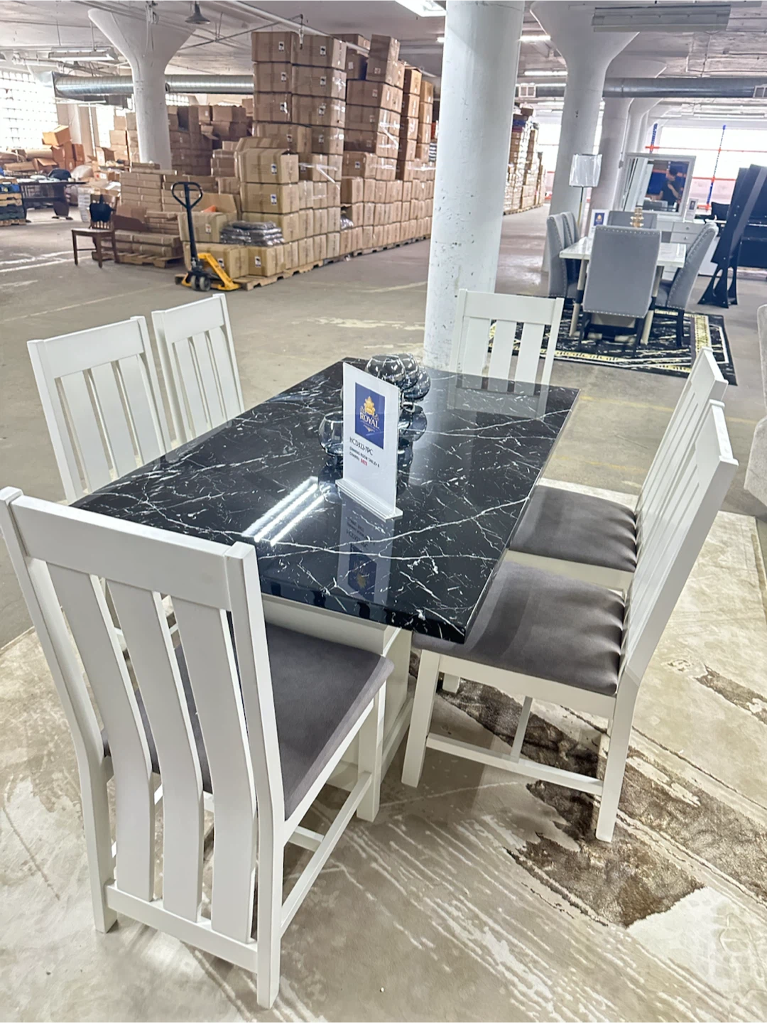 Dining Table Set with 4 Chairs - photo 2