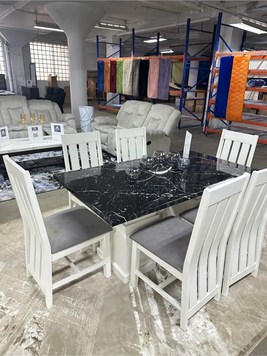 Dining Table Set with 4 Chairs - photo 3