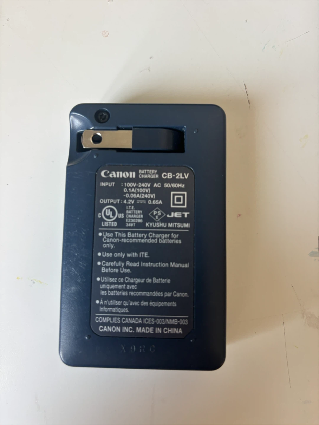 Canon Battery Chargers - photo 2