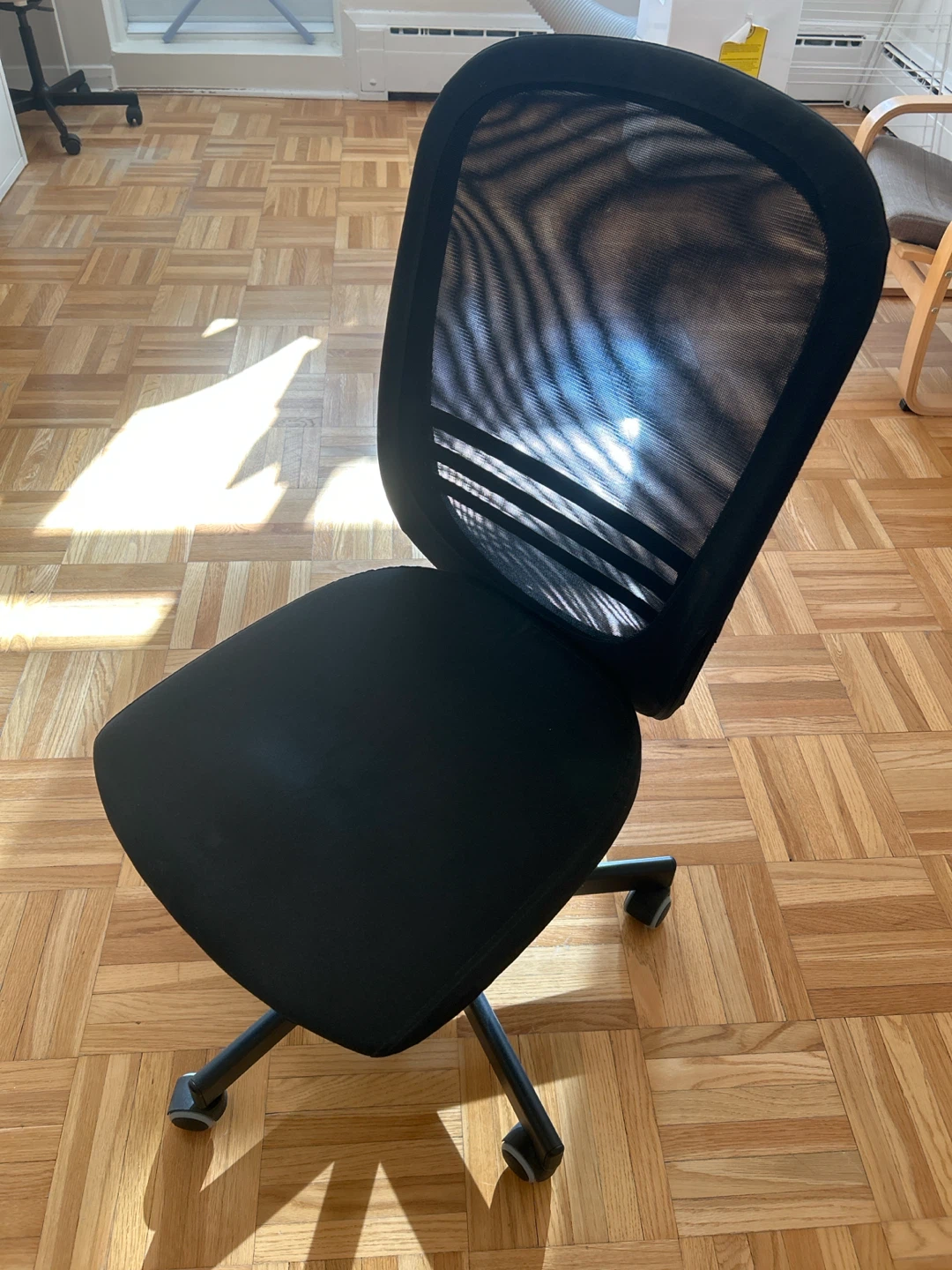 IKEA Black Mesh Office Chair