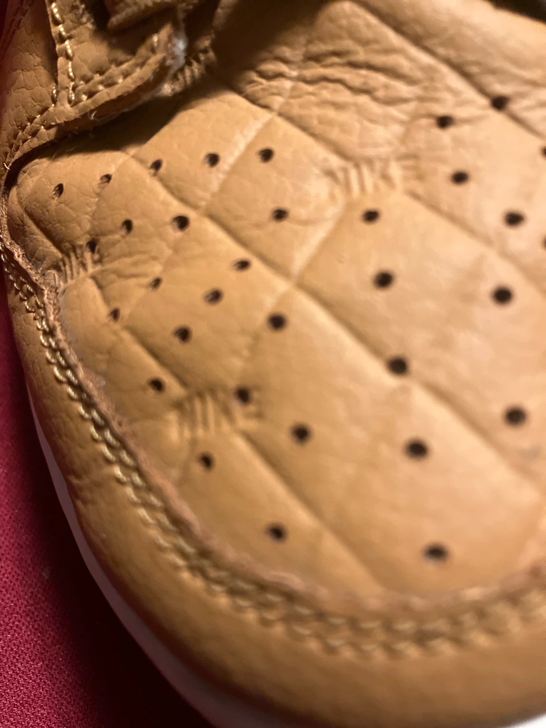 Nike Dunk High Premium Wheat Quilted Sneakers - photo 3