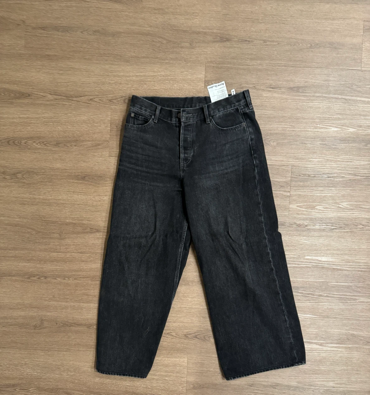 Acne Studios 1981M vintage black