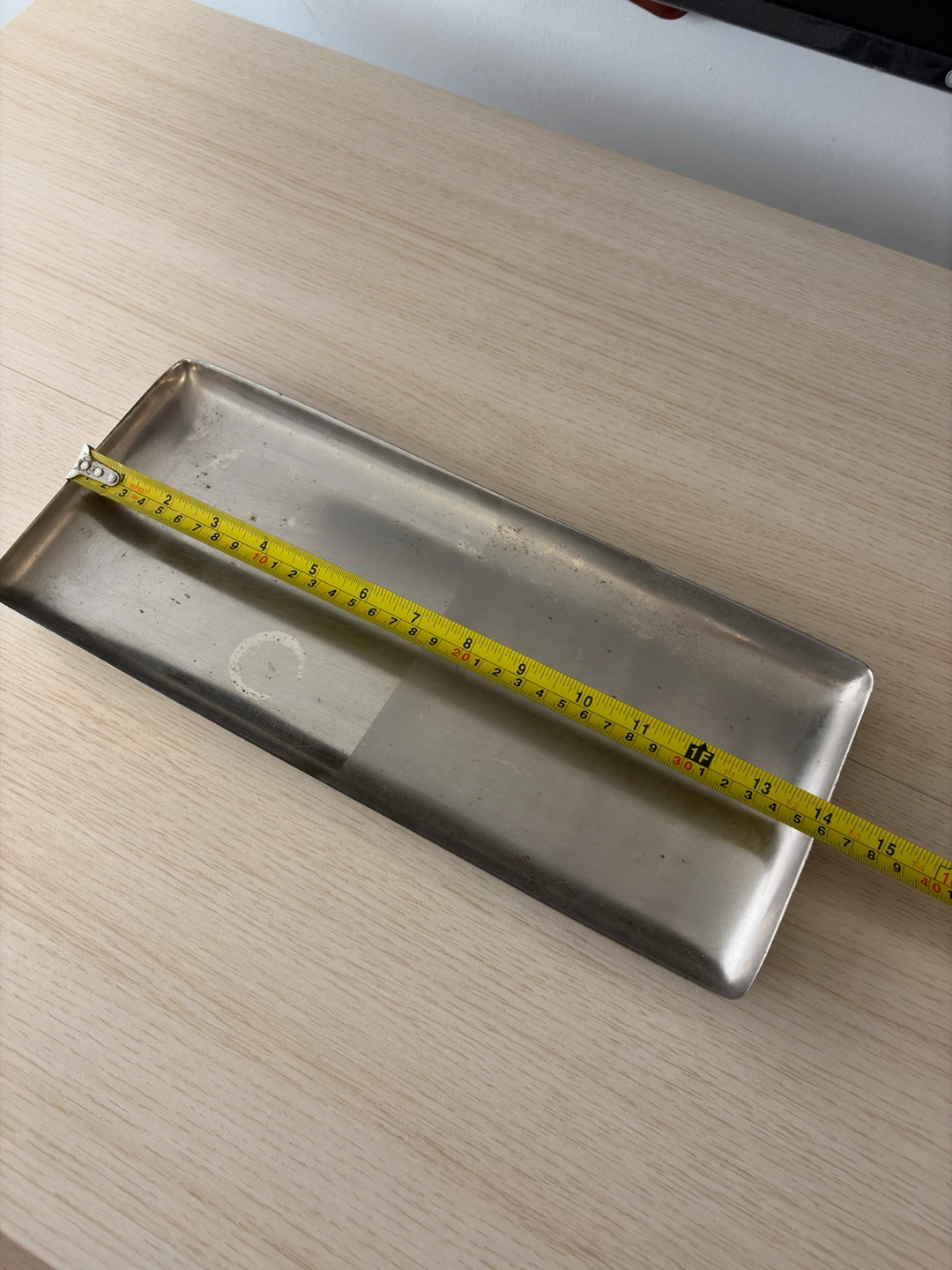 Stainless Steel Decorative Tray