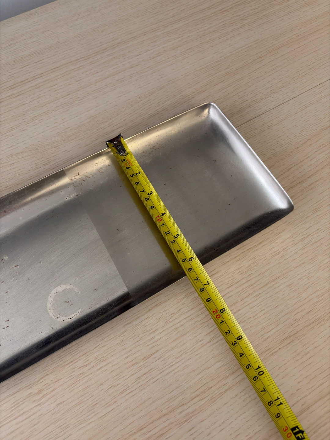Stainless Steel Decorative Tray - photo 2