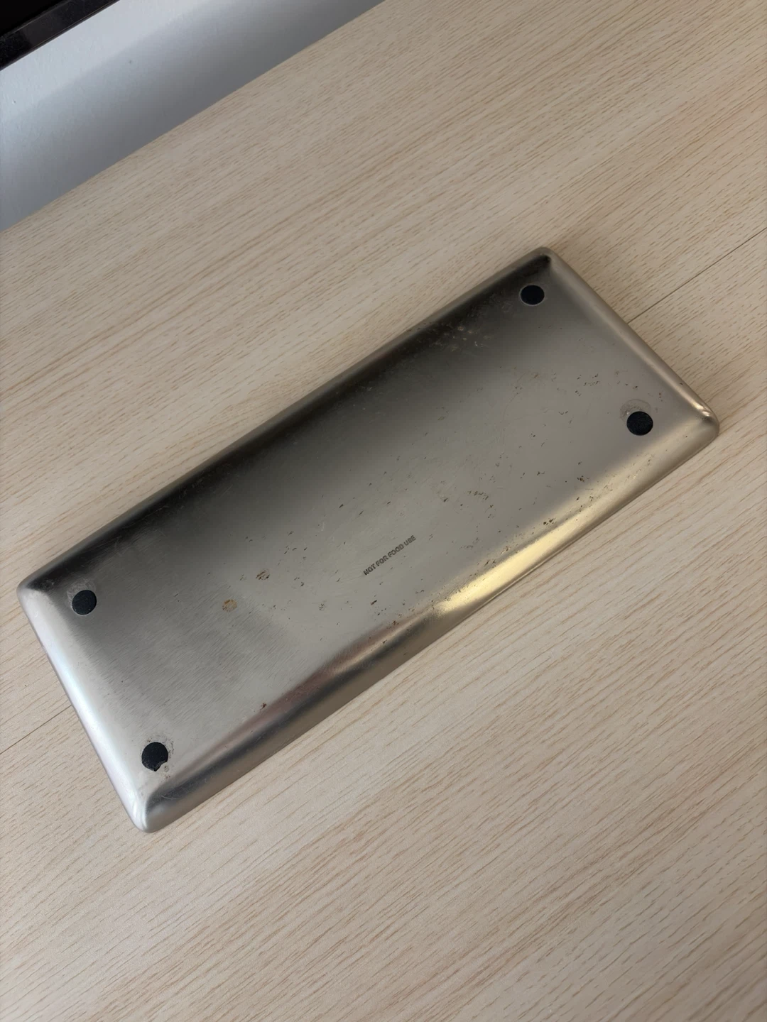 Stainless Steel Decorative Tray - photo 3