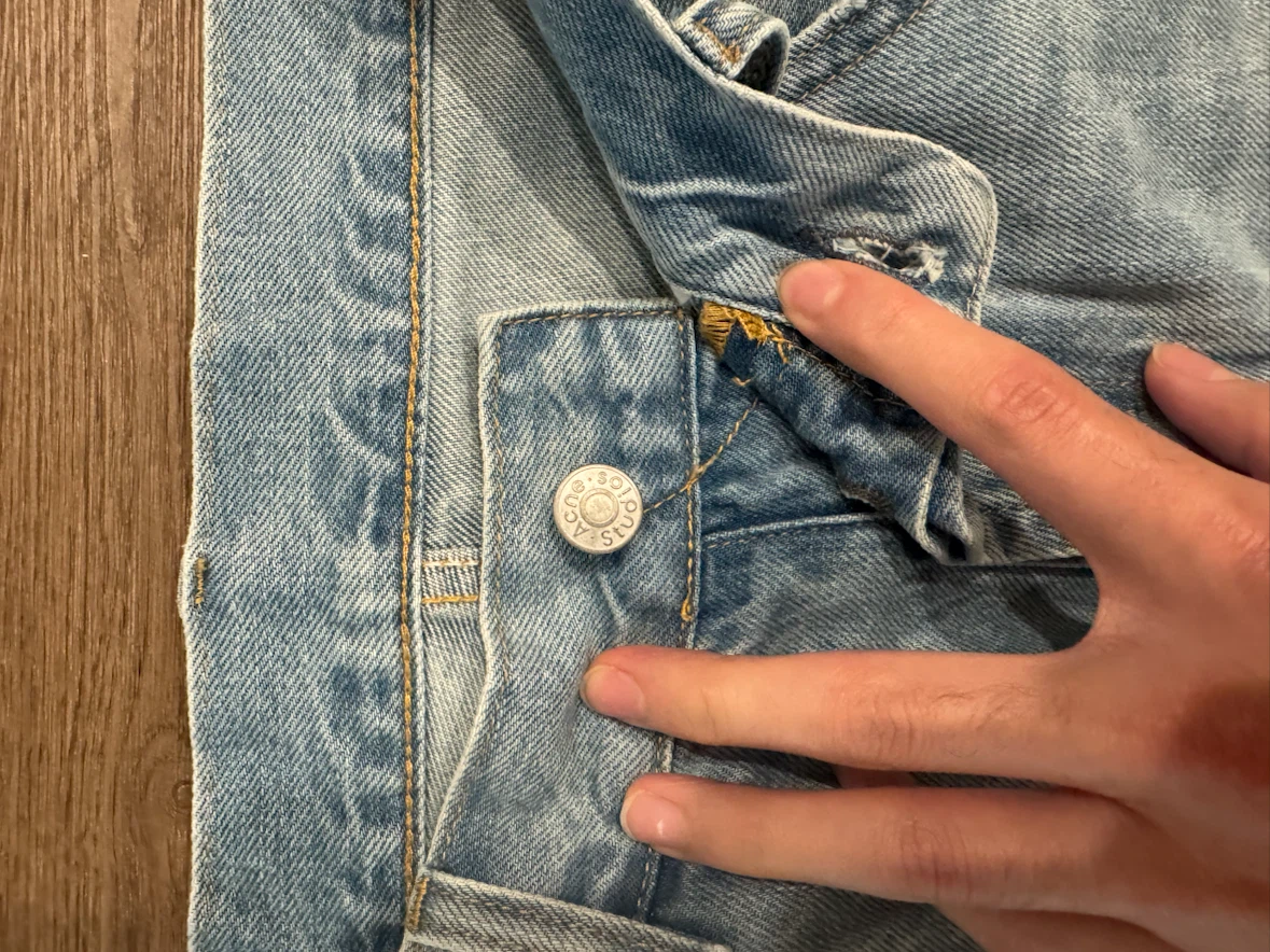 Acne Studios 2021M Light Blue - photo 2