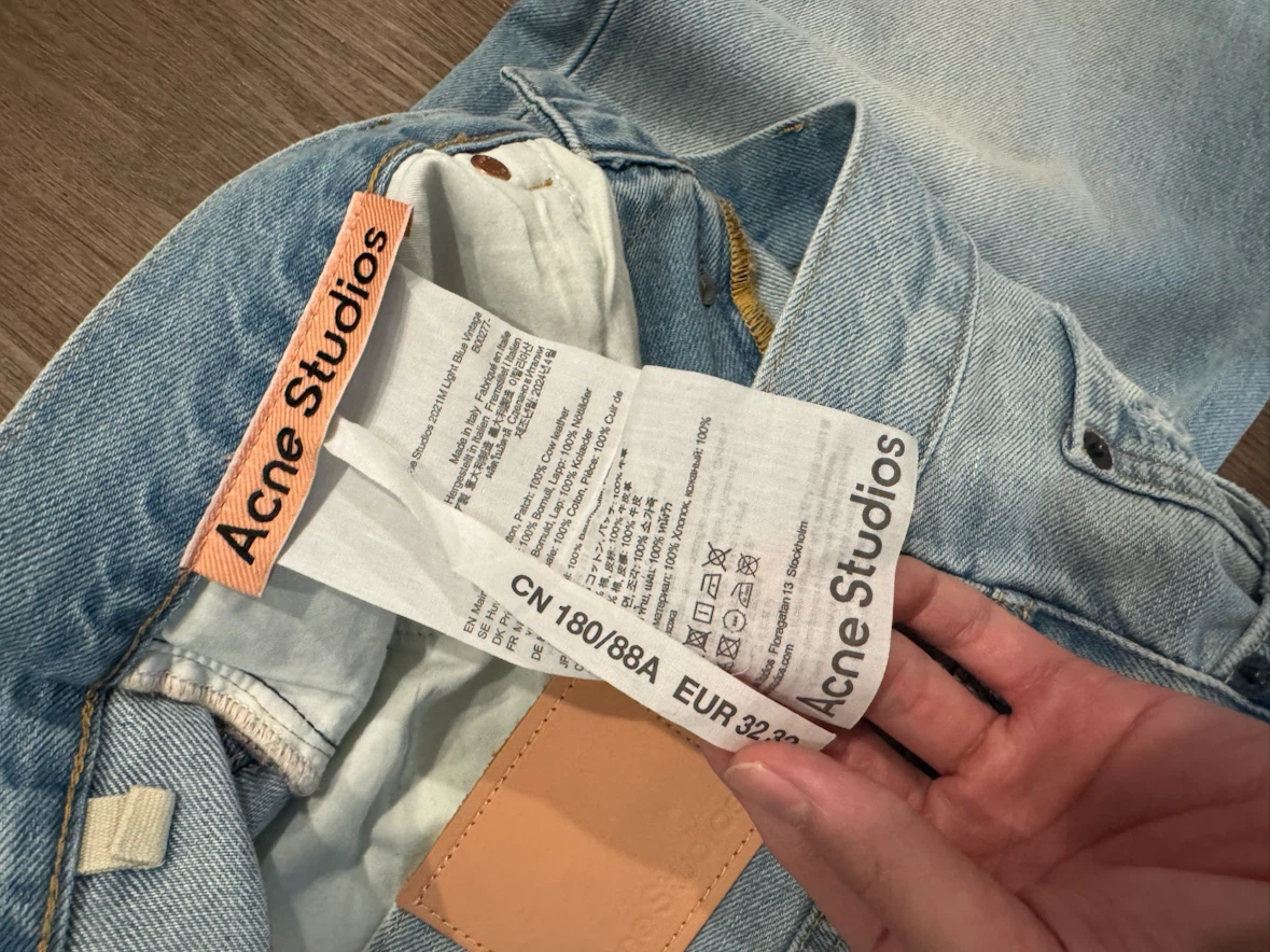 Acne Studios 2021M Light Blue - photo 3