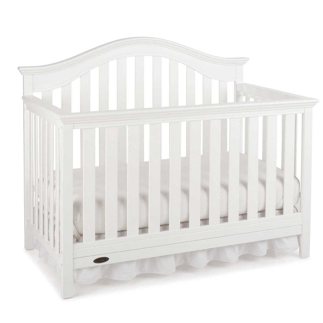 Graco White Crib Bryson 4 - 1