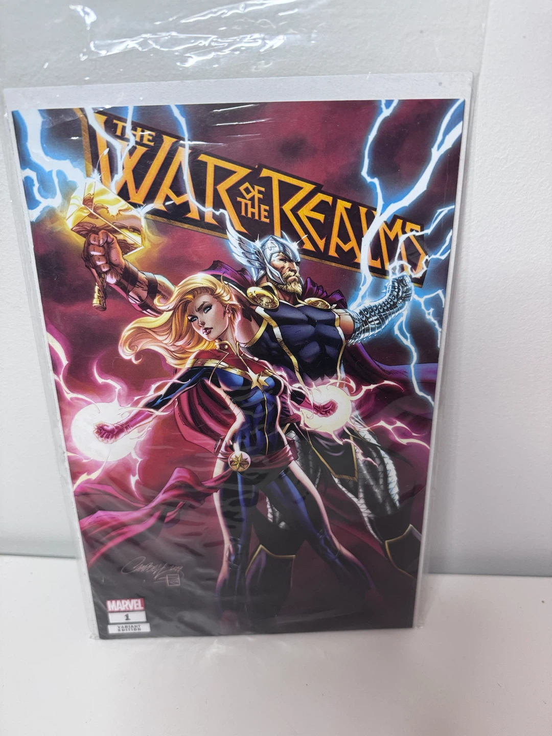 Marvel The War of the Realms Comic Book #1