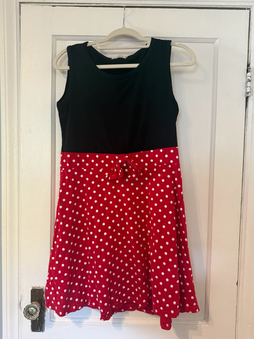 Minnie Mouse Inspired Dress
