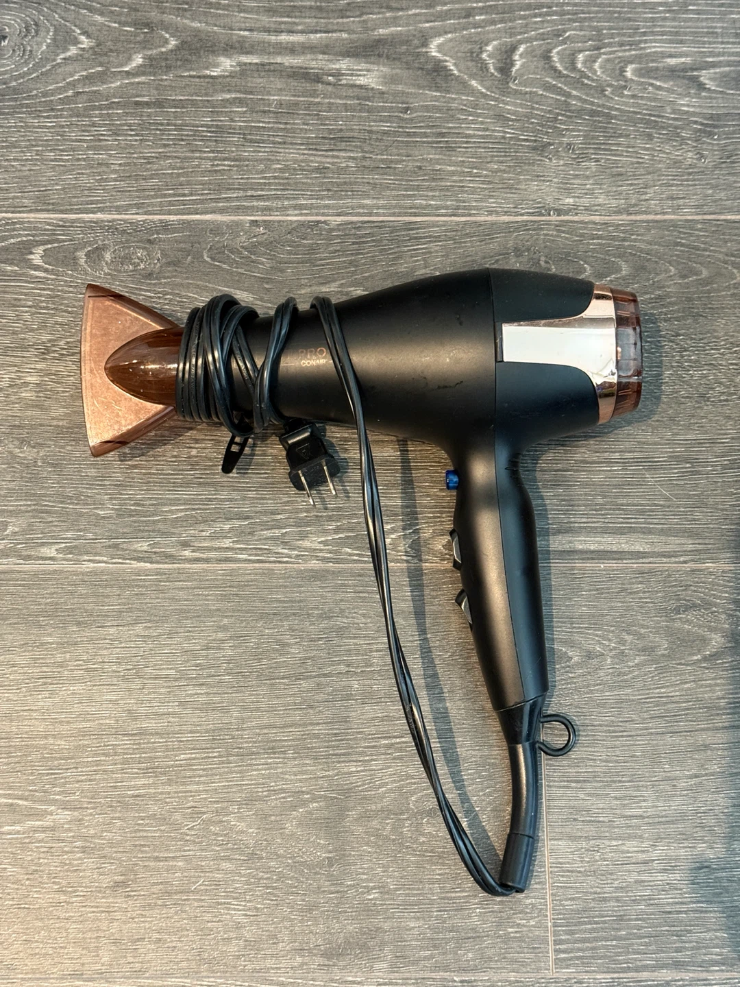 Conair Pro Hair Dryer with Concentrator Nozzle