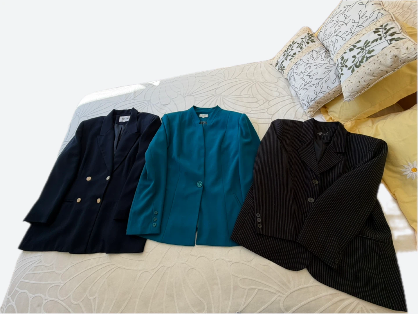 jackets good quality, good condition  several colours