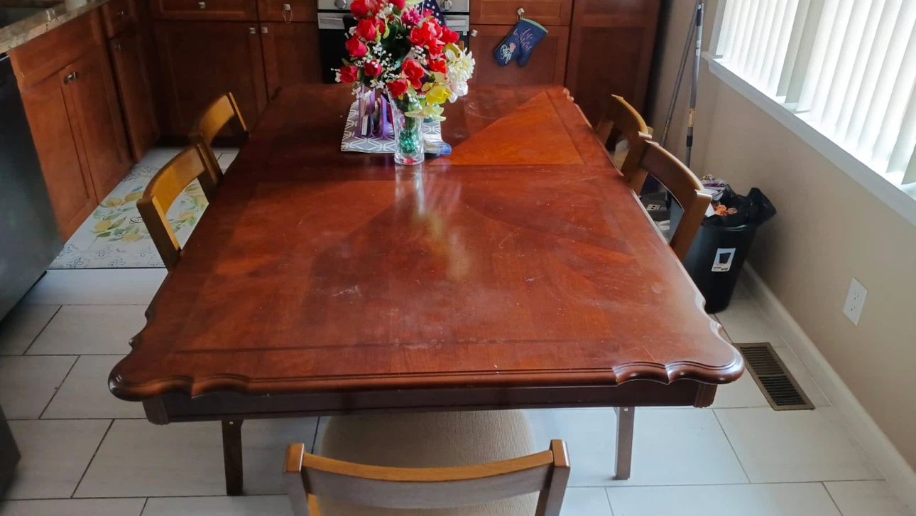 Wooden Dining Table