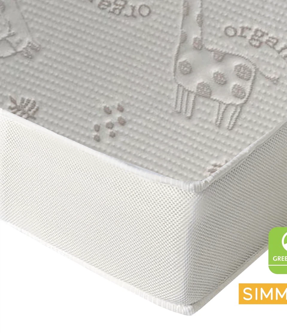 Simmons Organic Crib and Toddler Mattress - photo 2