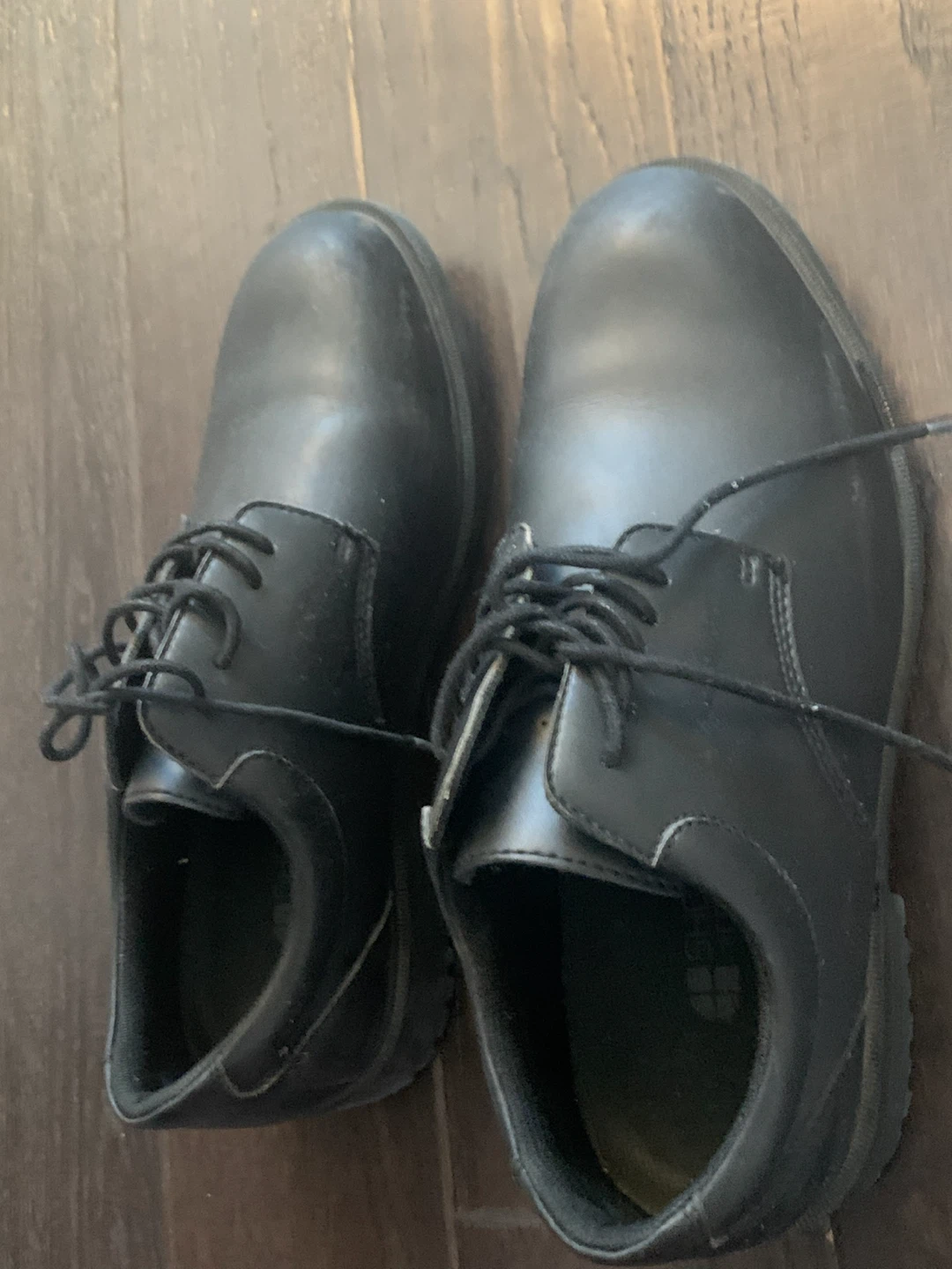 Shoes For Crews Black Slip & Oil Resistant Dress Shoes - photo 2