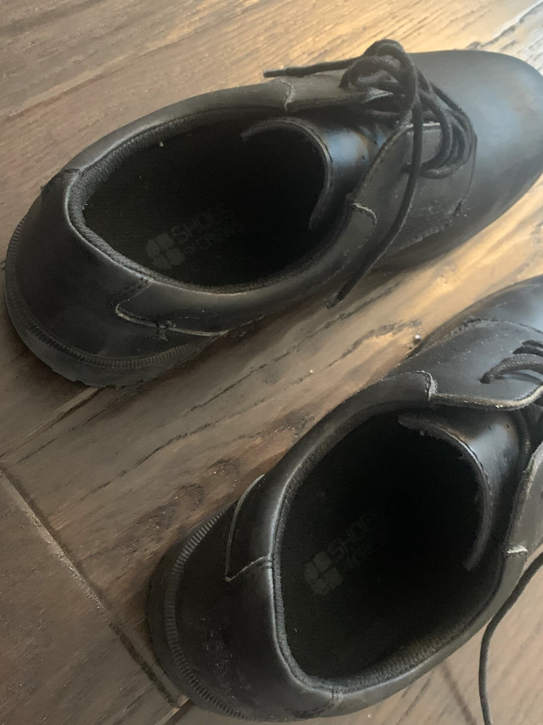 Shoes For Crews Black Slip & Oil Resistant Dress Shoes - photo 3