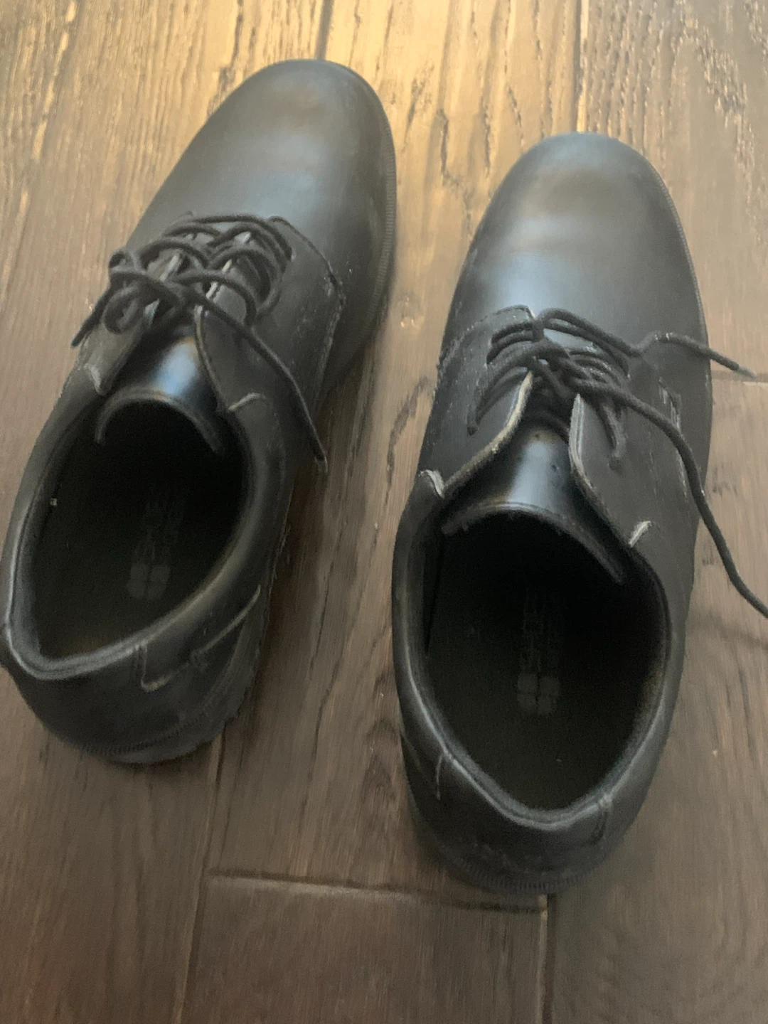 Shoes For Crews Black Slip & Oil Resistant Dress Shoes - photo 4