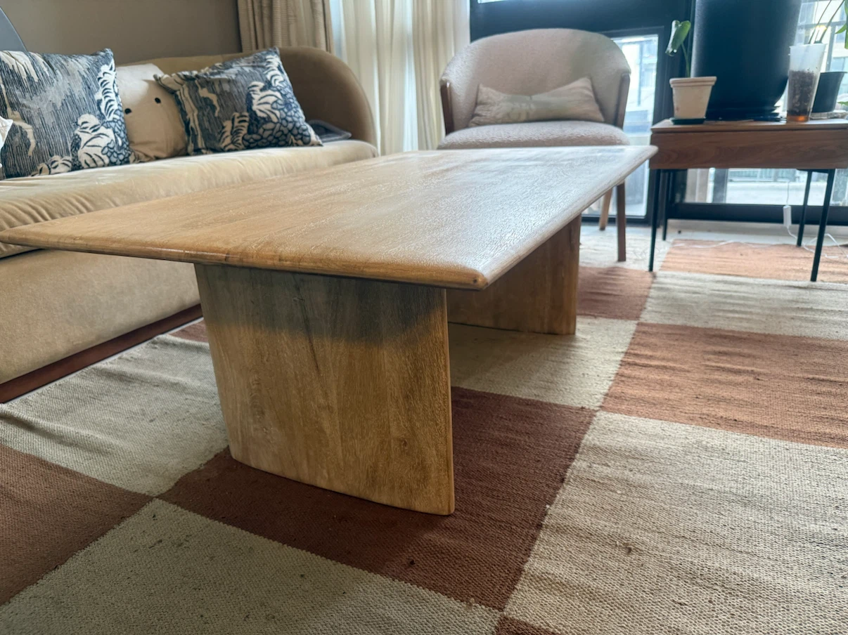 West Elm Anton coffee table 44”W - photo 3