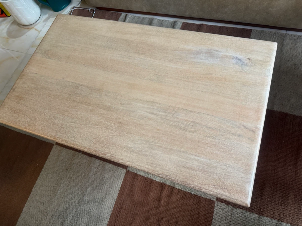 West Elm Anton coffee table 44”W - photo 4