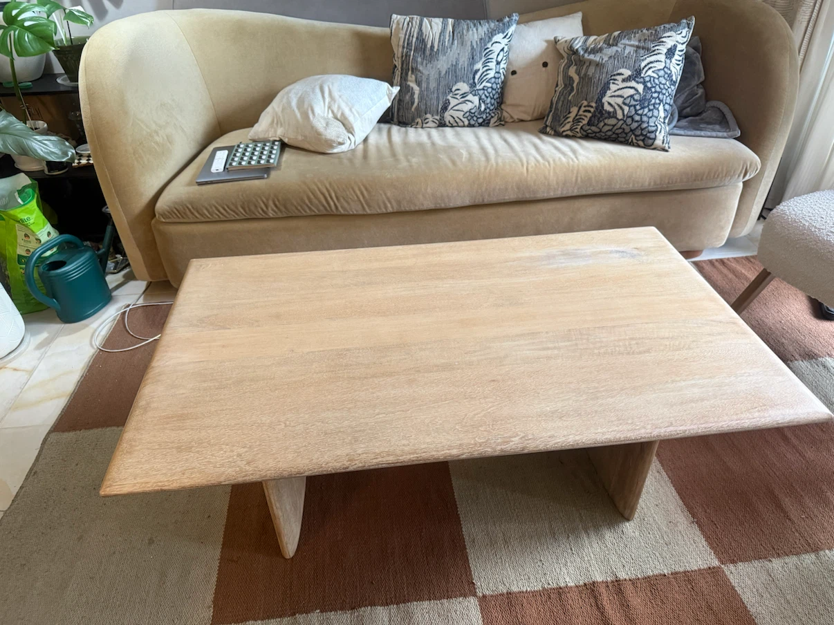 West Elm Anton coffee table 44”W - photo 5