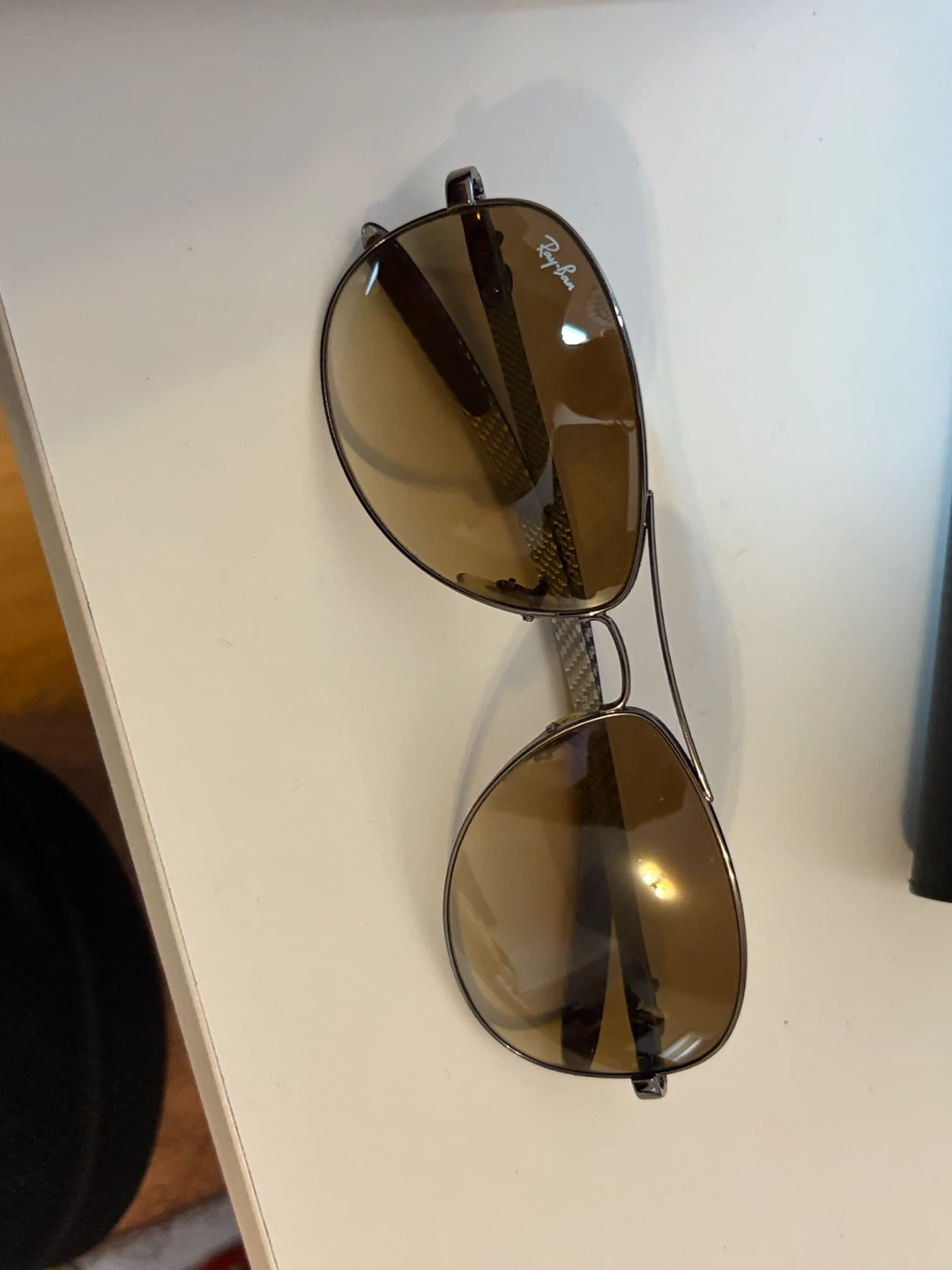 Authentic RayBan Glasses RB8301 Brown Genuine - photo 3