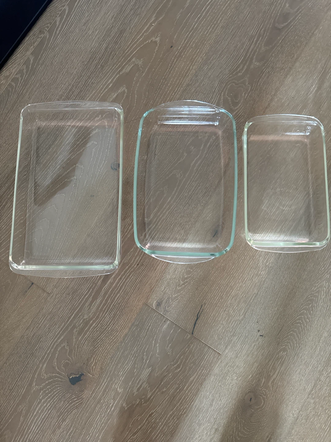 Set of 3 Glass Baking Dishes - photo 4