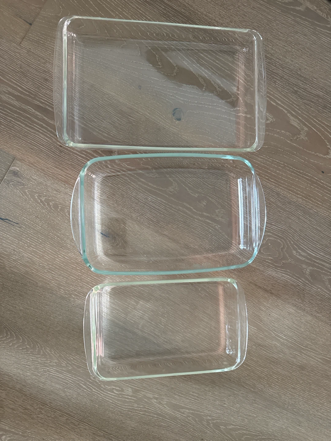 Set of 3 Glass Baking Dishes - photo 5