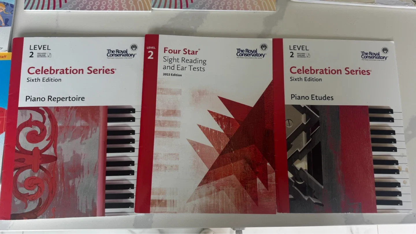Royal Conservatory Celebration Series Piano Books