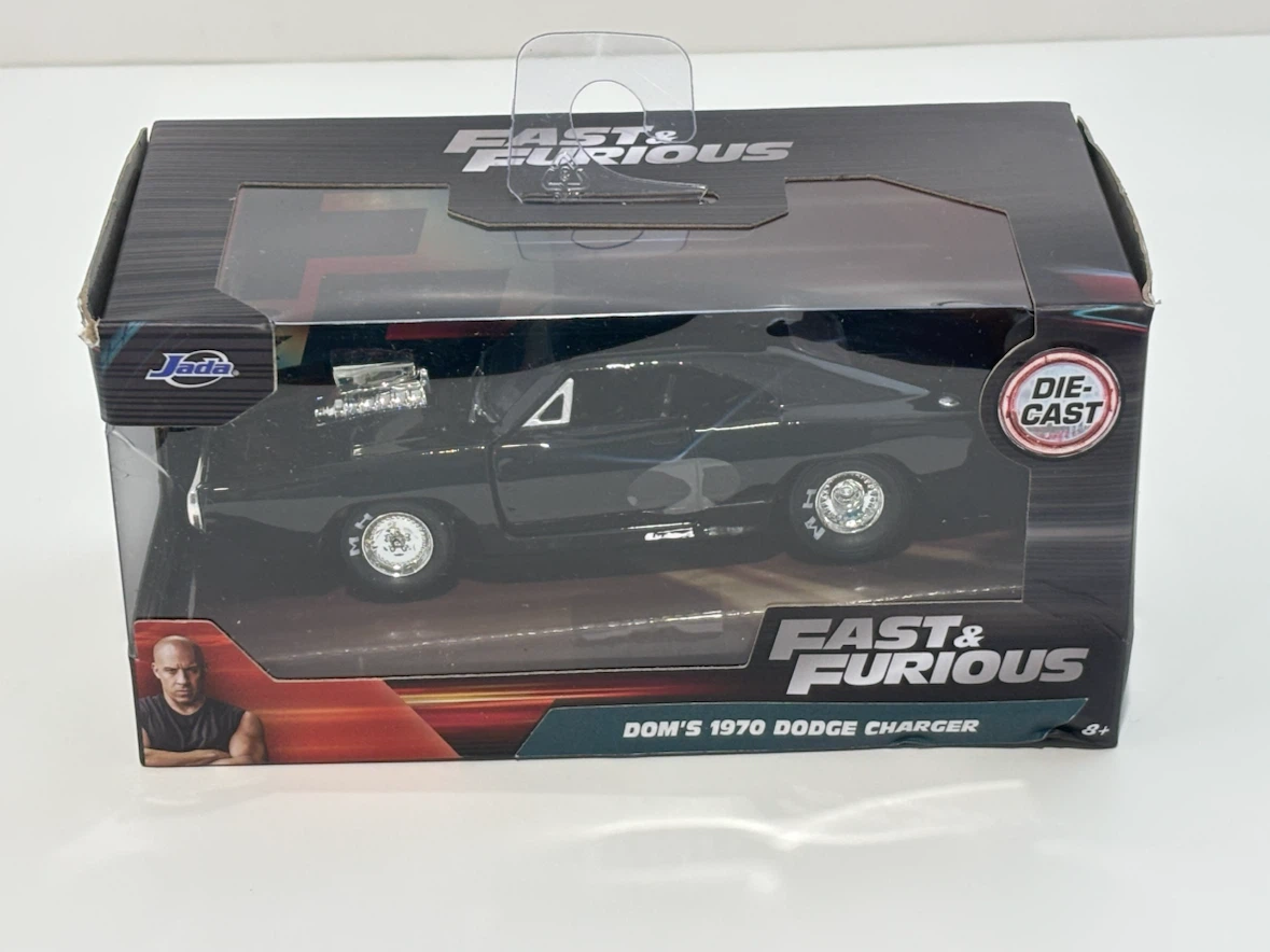 Fast and Furious Dom's 1970 Dodge Charger
