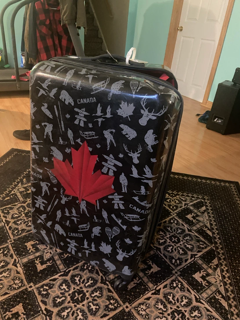 Canadian Themed Hard-Shell Suitcase - photo 2