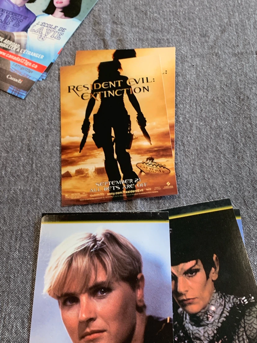 Postcard Collection 170+ Postcards. Movies, music,models - photo 4