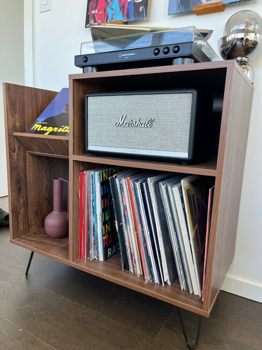 Audio Rack and Record player stand from George Oliver - photo 2