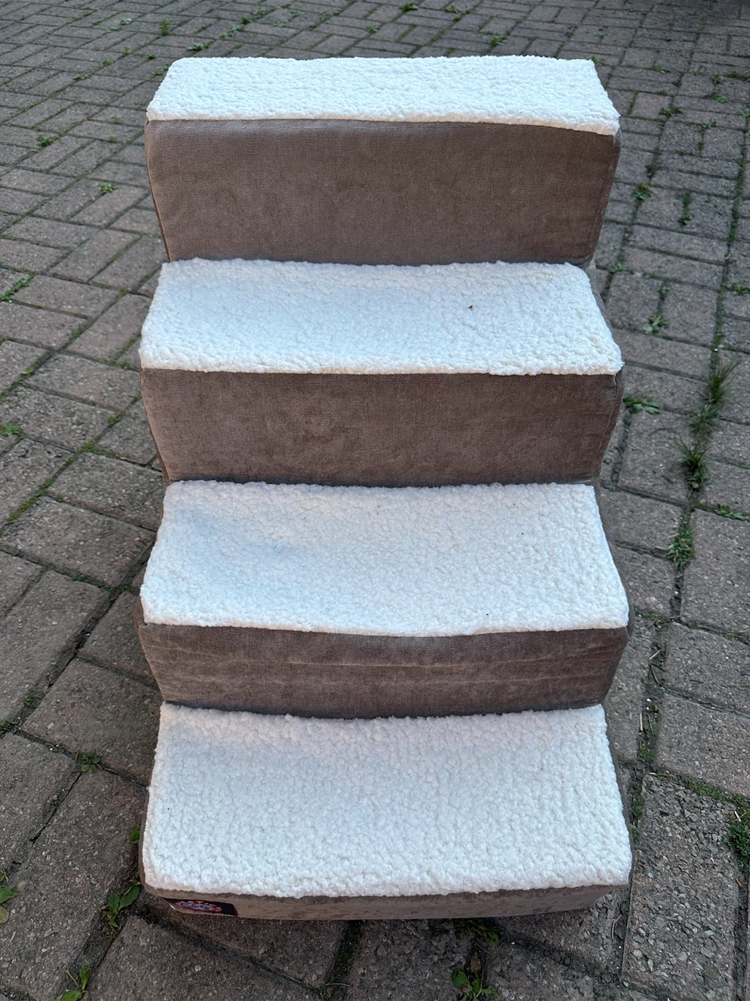 Majestic Pet 4-Step Pet Stairs