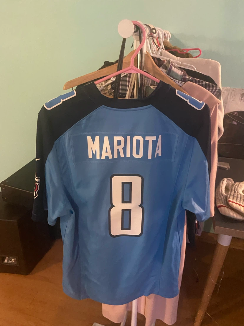 Tennessee Titans Marcus Mariota Jersey