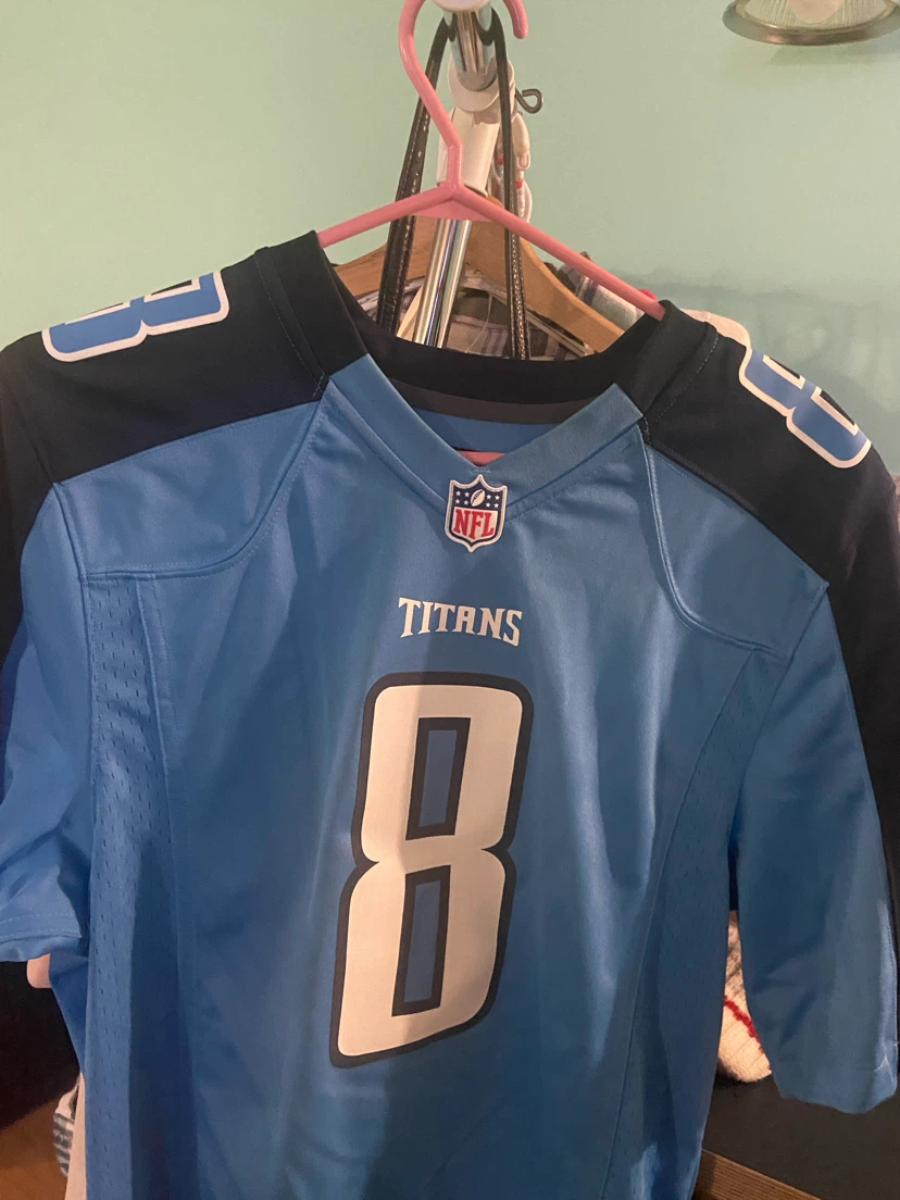Tennessee Titans Marcus Mariota Jersey - photo 2