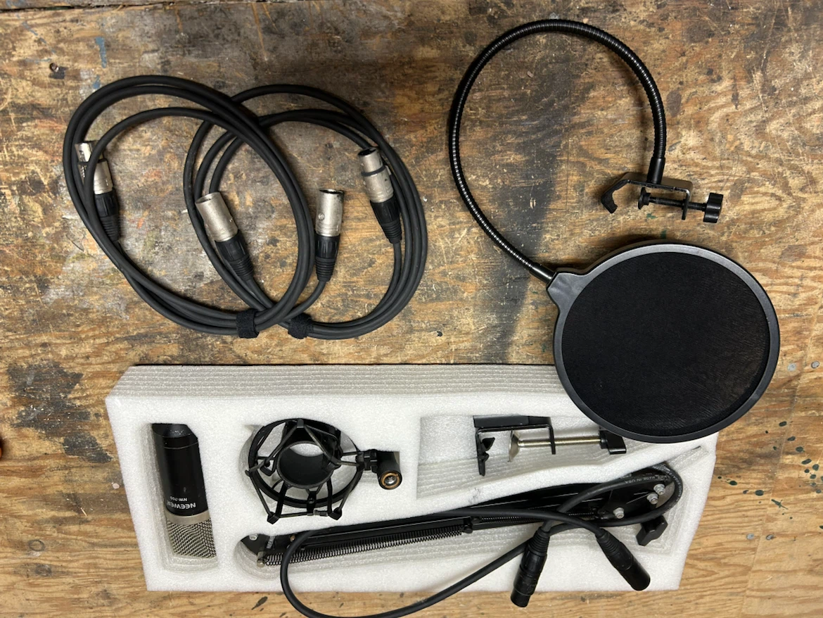 Neewer NW-700 Microphone Kit with Pop Filter and Boom Arm - photo 2