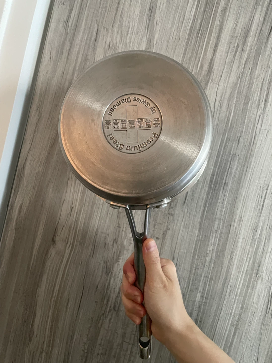 Swiss Diamond Premium Stainless Steel Saucepan - photo 2