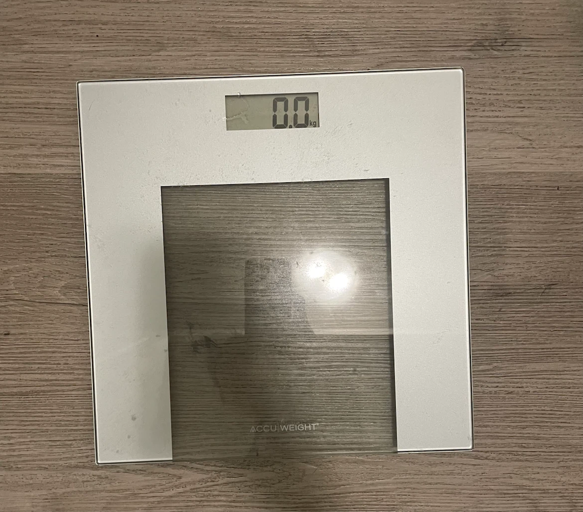 AccuWeight Digital Bathroom Scale
