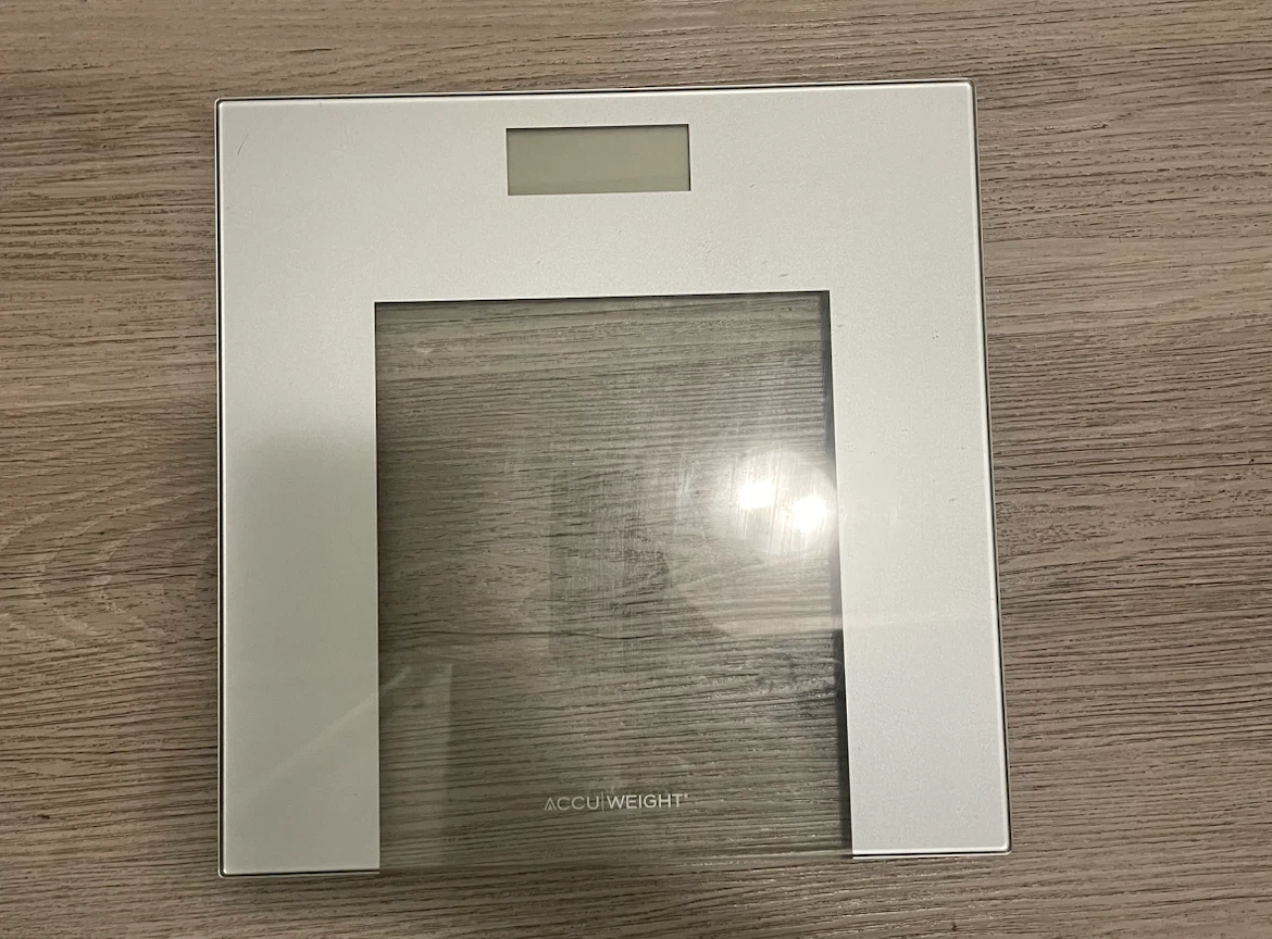 AccuWeight Digital Bathroom Scale - photo 2