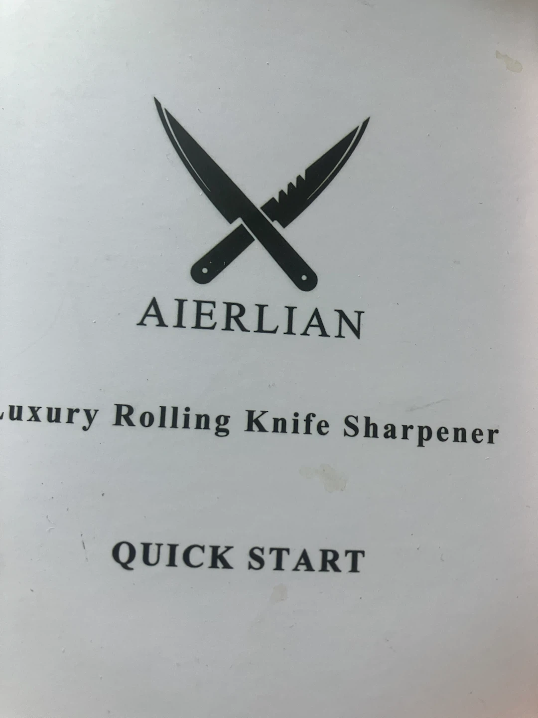 AIERLIAN Luxury Rolling Knife Sharpener - photo 2