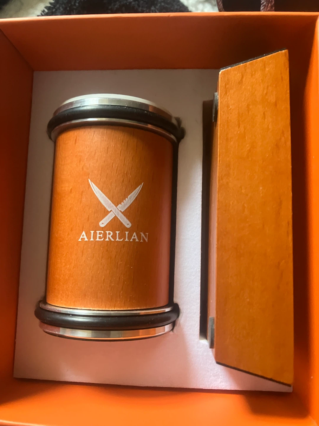 AIERLIAN Luxury Rolling Knife Sharpener - photo 3