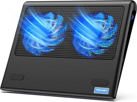 TeckNet Laptop Cooling Pad with 2 Fans