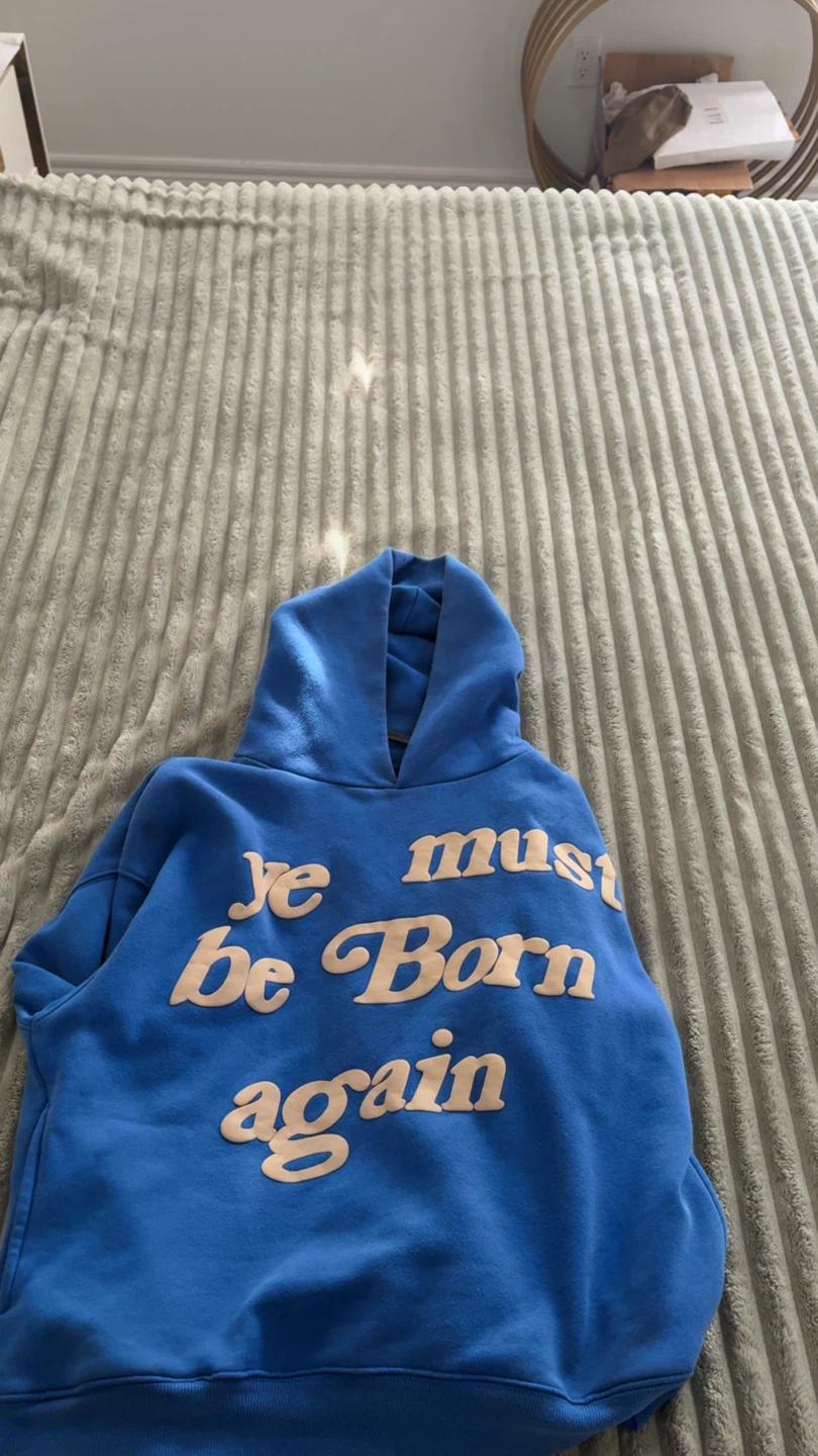 Ye Must Be Born Again Hoodie